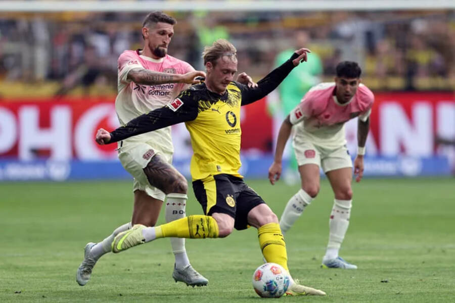 Dortmund vs Bayer Leverkusen (20:30 – 11/04) | Xem lại trận đấu