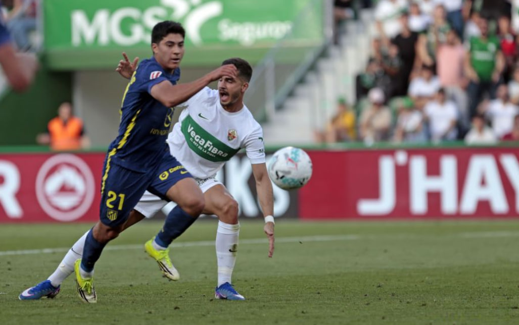 Elche vs Atletico Madrid (00:00 – 23/04) | Xem lại trận đấu